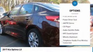 2017 Kia Optima Charlotte NC P0723