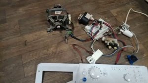 Модуль стиральной машинки INDESIT BWSB50851