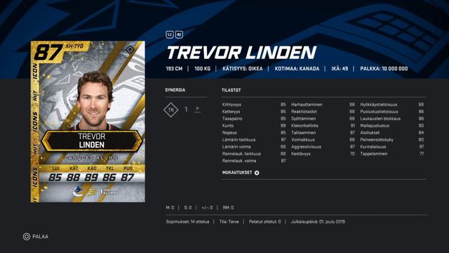 NHL 20 HUT: VAIHTOPÄIVÄ #2 смотреть онлайн