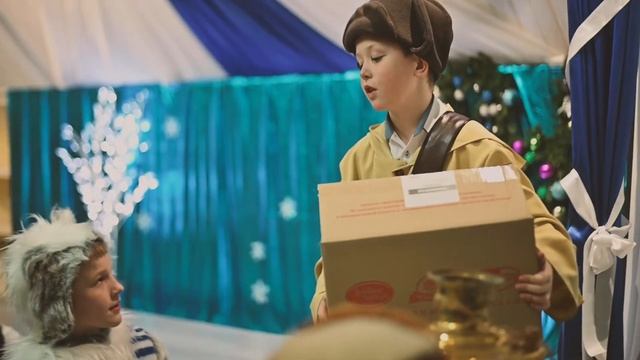 Приглашение на рождественский спектакль: "Простоквашино на новый лад". смотреть онлайн