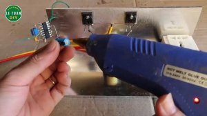 How to make a simple inverter 1500w, use IRFP260N and IC TL494