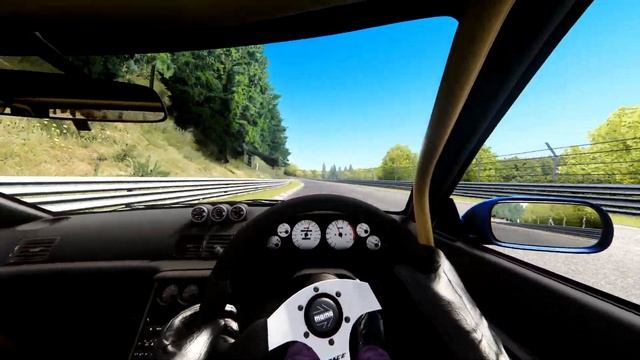 【Assetto Corsa】Nissan Skyline R32 GT-R Samstag Abendで北コースドライブ！ Steering Wheel Gameplay смотреть онлайн