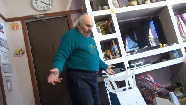 Лебедка сельскохозяйственная для картофана))