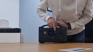 EcoFlow RIVER - портативная зарядная станция