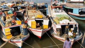 Myanmar. Mandalay Boat Jetty. Street food. Мьянма. Причал в Мандалае. Уличная еда.