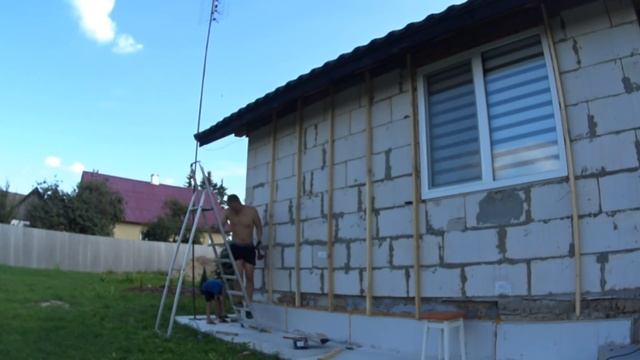 ВЛОГ: УДАЧНО КУПИЛ ДЮБЕЛЯ ДЛЯ БЛОКОВ ремонт старого дома
