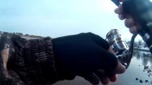 Ловля на спиннинг, вокруг одни багрильщики!