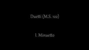 Ewan Dobson - Paganini - Canzonetta & Duetti (M.S. 121 & M.S 122)