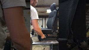 Пневмосиденье iveco тест.