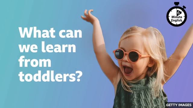 What can we learn from toddlers ⏲️ 6 Minute English смотреть онлайн