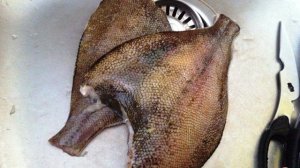 Жаренная камбала