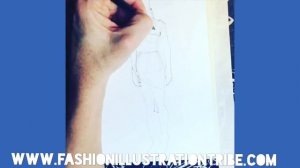 What art supplies do you need for fashion sketching?