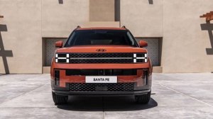 Хендай Санта Фе 2024 / Hyundai Santa Fe 2024