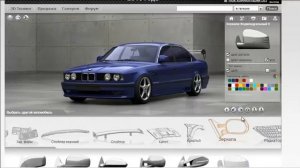 3D Тюнинг BMW #2