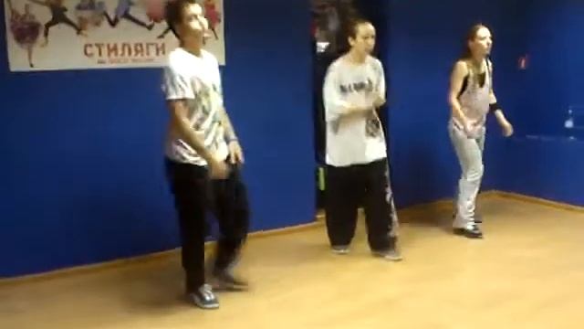 Hip-hop Dance lesson 4 смотреть онлайн