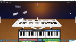 Roblox Piano Interstellar No Time For Caution