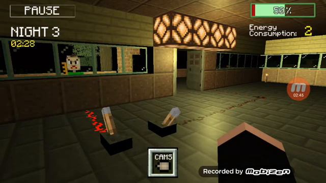 Пять ночей с балди в Майнкрафте смотреть онлайн