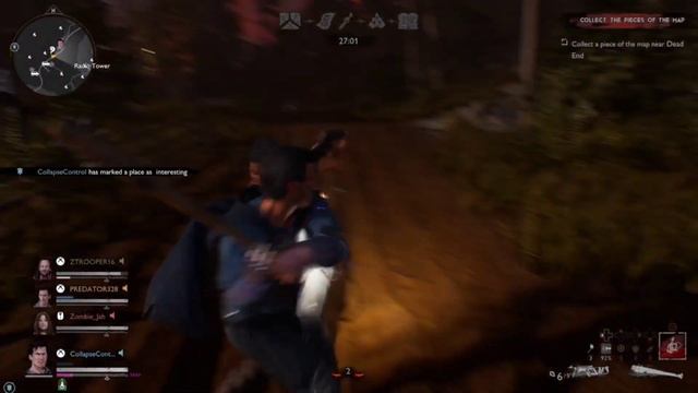 Evil Dead Game Dead By Dawn смотреть онлайн