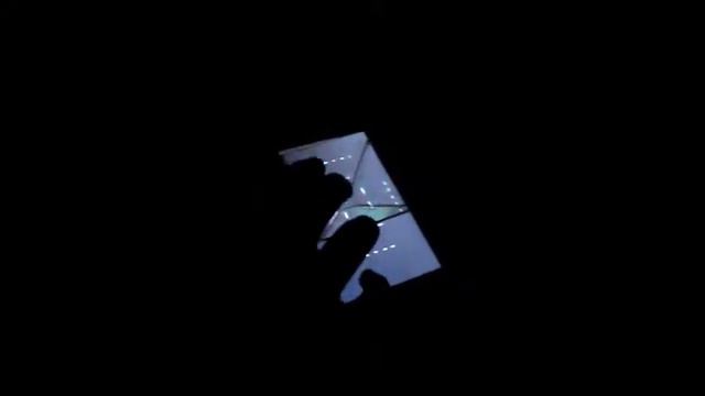 галограмма опыты, эксперименты Опыт