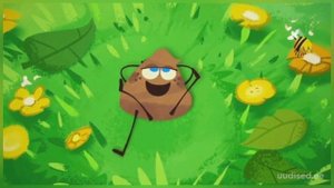 мультфильм про какашку