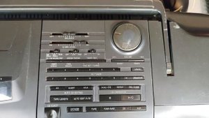 Panasonic RX-DT9