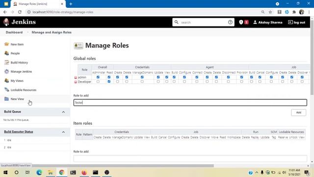 Jenkins Manage/Assign User Permission | Part - 5 смотреть онлайн