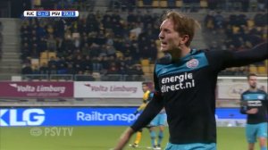 Roda JC - PSV - 0:0 (Eredivisie 2016-17)