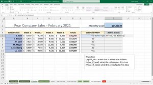 Excel 2021 Intro to Data Analysis Tutorial