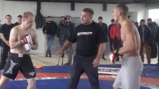 Каратист против Уличного бойца