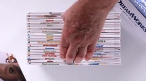 DreamWorks Animation: Complete 42 Movie Collection Blu-ray Unboxing & Review!
