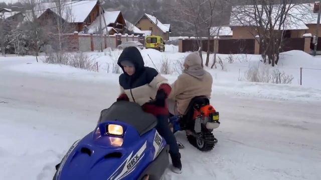 Фирдус Тямаев - Детский снегоход / Instagram / 2021 смотреть онлайн