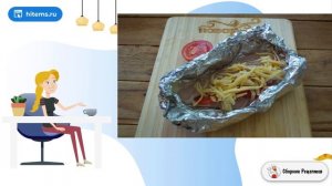Грудка с помидорами в духовке. Рецепт со