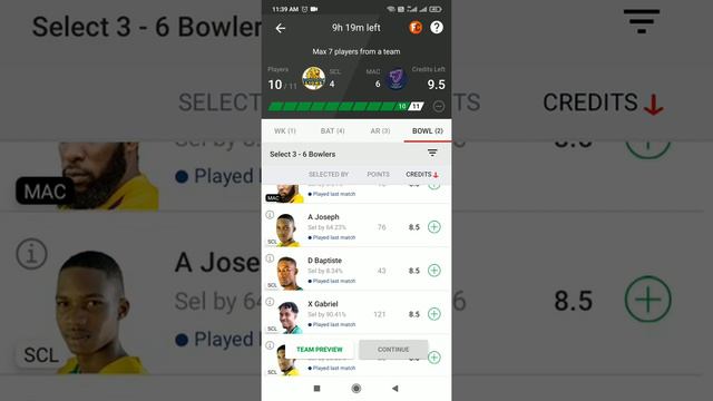 SCL vs MAC Dream11 Prediction