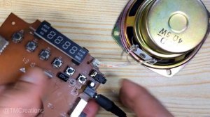 FM/RADIO/USB/SD/MP3 Player Repair || Burnt SMD NS8002A Sound IC Repair