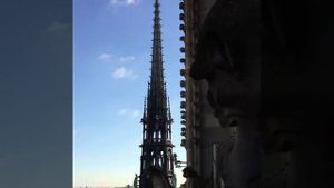 Колокольный звон Собора Парижской Богоматери Notredamedeparis