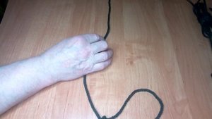 Как вяжется бурлацкий узел.
