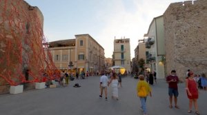 Alghero, Italy Evening Walking Tour - 4K - with Captions - Prowalk Tours