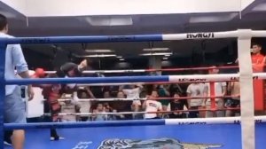 Кунг-фу против кикбоксинга. Авторитетный мастер кунг-фу против профессионального кикбоксера.