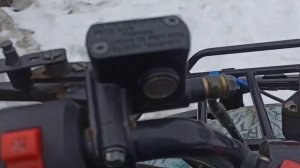 краткий обзор на квадроцикл  RIDER 110