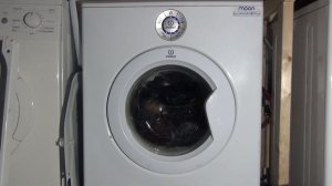 Indesit Moon (with see through door) SIXL145 : Colour Mix 40'c, 1000rpm easy iron