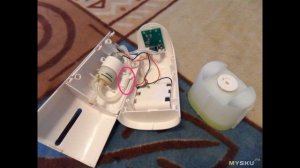 Дозатор мыла (ремонт) | #Обзор