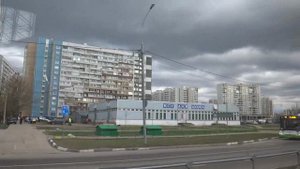 Москва, автобус 400к, участок 14-й микрорайон - Корпус 1407
