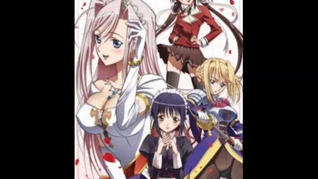 Аниме клип - Бить королевой смотреть онлайн