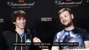 Мнения Dendi о Na`Vi