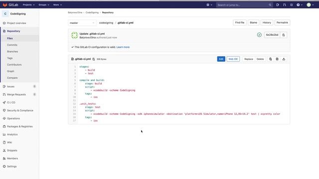 Continuous Integration with iOS projects (Gitlab CI) смотреть онлайн