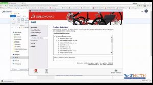 Download SOLIDWORKS và hướng dẫn cài đặt bản quyền phần mềm SOLIDWORKS