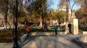 Уличная еда в Сантьяго, Чили. Эмпанада.