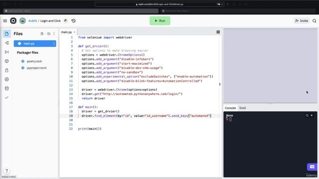 Automate Login Process | Automate Everything with Python