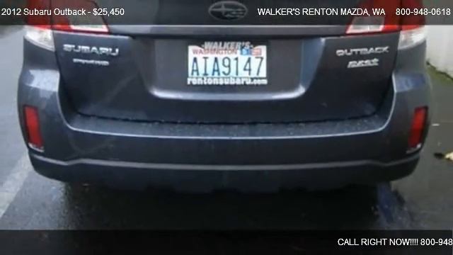 2012 Subaru Outback 2.5i - for sale in Renton, WA 98057 смотреть онлайн