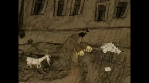 "Учись, а то будешь дворником"